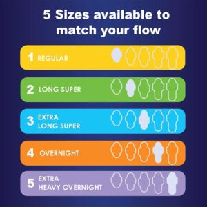 Always Ultra Thin Extra Heavy Overnight Pads, 24 Count - Image 5