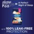 Always Ultra Thin Overnight Pads – Extra Heavy, Size 5, Unscented (24 Count) - Image 6
