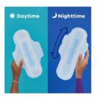 Always Ultra Thin Long/Super With Wings Unscented Pads 32 Count - Image 3