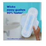 Always Ultra Thin Long/Super With Wings Unscented Pads 32 Count - Image 5