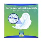 Always Ultra Thin Long/Super With Wings Unscented Pads 32 Count - Image 6