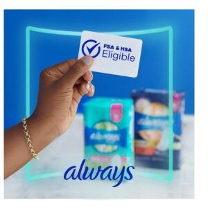 Always Ultra Thin Pads Regular W Flexi-Wings Unscented 46 Count - Image 3