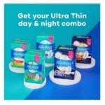 Always Ultra Thin Pads Regular W Flexi-Wings Unscented 46 Count - Image 4