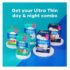 Always Regular Ultra Thin Pads With Flexi Wings Unscented – 46 Count - Image 4