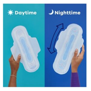 Always Ultra Thin Pads Regular W Flexi-Wings Unscented 46 Count - Image 5