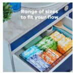 Always Ultra Thin Pads Regular W Flexi-Wings Unscented 46 Count - Image 6