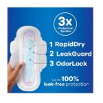 Always Ultra Thin Pads Super W/Flexi-Wings Unscented 42 Count - Image 2