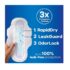 Always Super Ultra Thin Pads With Flexi Wings Unscented – 42 Count - Image 2