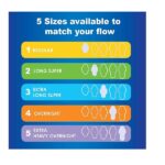 Always Ultra Thin Pads Super W/Flexi-Wings Unscented 42 Count - Image 5