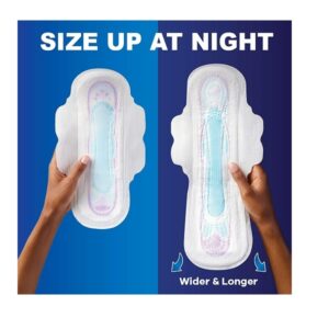 Always Ultra Thin Pads Super W/Flexi-Wings Unscented 42 Count - Image 6