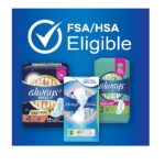 Always Ultra Thin Pads Super W/Flexi-Wings Unscented 42 Count - Image 7