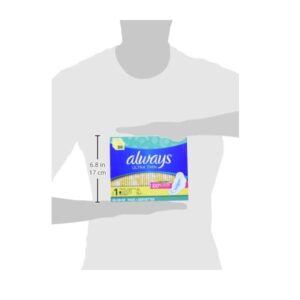 Always Ultra Thin Regular Pads With Wings, Unscented, 96 Count - Image 3