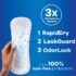 Always Ultra Thin Size 2 Feminine Pads without Wings, Super Absorbency, Unscented, 40 Count - Pack of 3 (120 Total Count) (Packaging May Vary) - Image 2