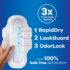 Always Ultra Thin Pads with Flexi-Wings, Unscented – Size 2 Super, 42 Count (Pack of 3) - Image 2