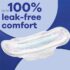 Always Ultra Thin Super Pads, With Wings, 58 Count - Image 4