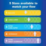 Always Ultra Thin Super Pads, With Wings, 58 Count - Image 5