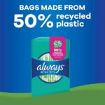 Always Ultra Thin Super Pads, With Wings, 58 Count - Image 7