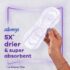 Always 3 In 1 Xtra Protection Extra Long Daily Liners – 60 Count - Image 2