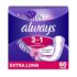 always 3 in 1 extra long liners