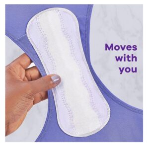 Always Xtra Protection Long Daily Liners Unscented 108 Count - Image 3