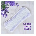 Always Xtra Protection Long Daily Liners Unscented 108 Count - Image 4