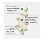 AmLactin Daily Moisturizing Body Lotion | Instantly Hydrates, Relieves Roughness | Powerful Alpha-Hydroxy Therapy Gently Exfoliates | Smooths Rough, Dry Skin | Paraben-Free 7.9 oz. - Image 3