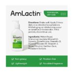 AmLactin Daily Moisturizing Body Lotion | Instantly Hydrates, Relieves Roughness | Powerful Alpha-Hydroxy Therapy Gently Exfoliates | Smooths Rough, Dry Skin | Paraben-Free 7.9 oz. - Image 4