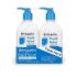 AmLactin Rapid Relief Restoring Lotion + Ceramides | 24-Hr Dryness Relief | Powerful Alpha-Hydroxy Therapy Gently Exfoliates | Lactic Acid (AHA) | Rough Flaky Dry Skin | Twin Pack (2) 7.9 oz. Bottles