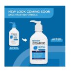 AmLactin Rapid Relief Restoring Lotion + Ceramides | 24-Hr Dryness Relief | Powerful Alpha-Hydroxy Therapy Gently Exfoliates | Lactic Acid (AHA) | Rough Flaky Dry Skin | Twin Pack (2) 7.9 oz. Bottles - Image 2