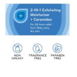 AmLactin Rapid Relief Restoring Lotion + Ceramides | 24-Hr Dryness Relief | Powerful Alpha-Hydroxy Therapy Gently Exfoliates | Lactic Acid (AHA) | Rough Flaky Dry Skin | Twin Pack (2) 7.9 oz. Bottles - Image 3