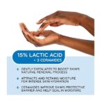 AmLactin Rapid Relief Restoring Lotion + Ceramides | 24-Hr Dryness Relief | Powerful Alpha-Hydroxy Therapy Gently Exfoliates | Lactic Acid (AHA) | Rough Flaky Dry Skin | Twin Pack (2) 7.9 oz. Bottles - Image 4