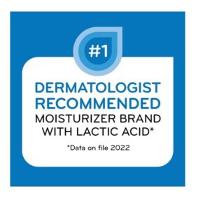 AmLactin Rapid Relief Restoring Lotion + Ceramides | 24-Hr Dryness Relief | Powerful Alpha-Hydroxy Therapy Gently Exfoliates | Lactic Acid (AHA) | Rough Flaky Dry Skin | Twin Pack (2) 7.9 oz. Bottles - Image 5