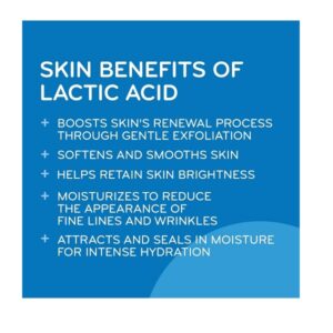AmLactin Rapid Relief Restoring Lotion + Ceramides | 24-Hr Dryness Relief | Powerful Alpha-Hydroxy Therapy Gently Exfoliates | Lactic Acid (AHA) | Rough Flaky Dry Skin | Twin Pack (2) 7.9 oz. Bottles - Image 6