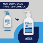 AmLactin Rapid Relief Restoring Lotion + Ceramides | 24-Hr Dry Skin Relief | Powerful Alpha-Hydroxy Therapy Gently Exfoliates | Lactic Acid (AHA) Restores Rough Flaky Dry Skin | Paraben-Free 7.9 oz. - Image 2