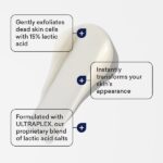 AmLactin Rapid Relief Restoring Lotion + Ceramides | 24-Hr Dry Skin Relief | Powerful Alpha-Hydroxy Therapy Gently Exfoliates | Lactic Acid (AHA) Restores Rough Flaky Dry Skin | Paraben-Free 7.9 oz. - Image 3