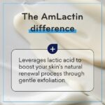 AmLactin Rapid Relief Restoring Lotion + Ceramides | 24-Hr Dry Skin Relief | Powerful Alpha-Hydroxy Therapy Gently Exfoliates | Lactic Acid (AHA) Restores Rough Flaky Dry Skin | Paraben-Free 7.9 oz. - Image 4