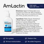 AmLactin Rapid Relief Restoring Lotion + Ceramides | 24-Hr Dry Skin Relief | Powerful Alpha-Hydroxy Therapy Gently Exfoliates | Lactic Acid (AHA) Restores Rough Flaky Dry Skin | Paraben-Free 7.9 oz. - Image 5