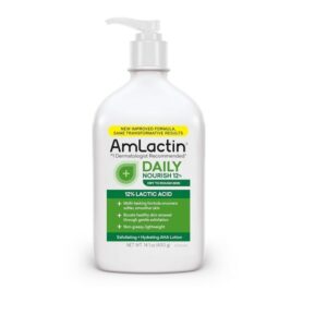 AmLactin Sandoz Daily Moisturizing Body Lotion 12%, 14.1 Ounce - Image 1