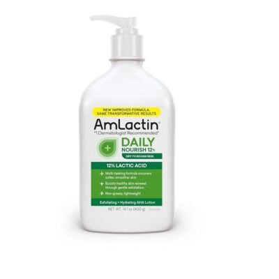 AmLactin Sandoz Daily Moisturizing Body Lotion 12%, 14.1 Ounce