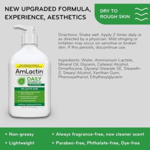 AmLactin Sandoz Daily Moisturizing Body Lotion 12%, 14.1 Ounce - Image 3