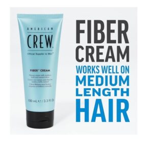 American Crew FIBER CREAM 100ml/3.3oz CL1 - Image 3