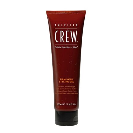 American Crew Firm Styling Gel 250ml for strong hold and shine