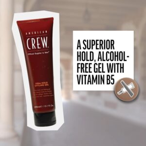 American Crew Firm Hold Gel 250 ml - Image 3