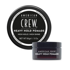 American Crew Heavy Hold Pomade 85 gm / 3Oz - Image 1