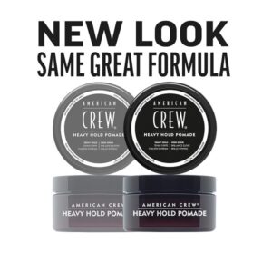 American Crew Heavy Hold Pomade 85 gm / 3Oz - Image 3