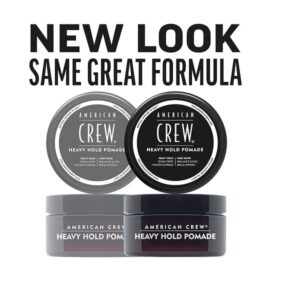 American Crew Heavy Hold Pomade 85 gm / 3Oz - Image 4