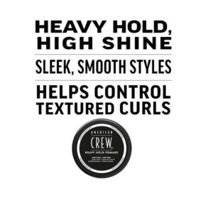 American Crew Heavy Hold Pomade 85 gm / 3Oz - Image 5