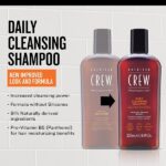 American Crew Mens Daily Shampoo 450 ml / 15.2oz - Image 2
