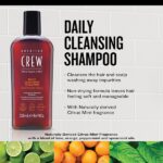 American Crew Mens Daily Shampoo 450 ml / 15.2oz - Image 3