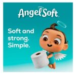 Angel Soft Toilet Paper, 8 Mega Rolls = 32 Regular Rolls, 2-Ply Bath Tissue - Image 2